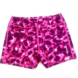 Reebox Girls Activewear Shorts Size 10/12 Medium Elastic Waist Bottoms